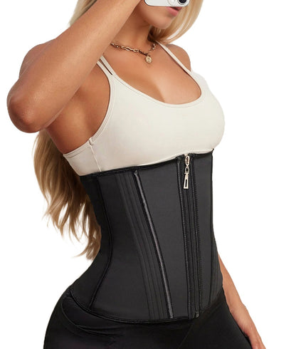 Corset Deportivo Reductor con Cremallera.