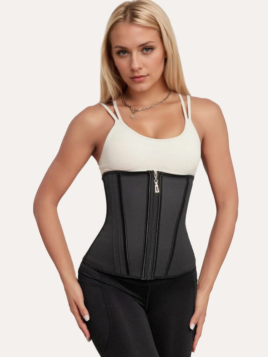 Corset Deportivo Reductor con Cremallera.
