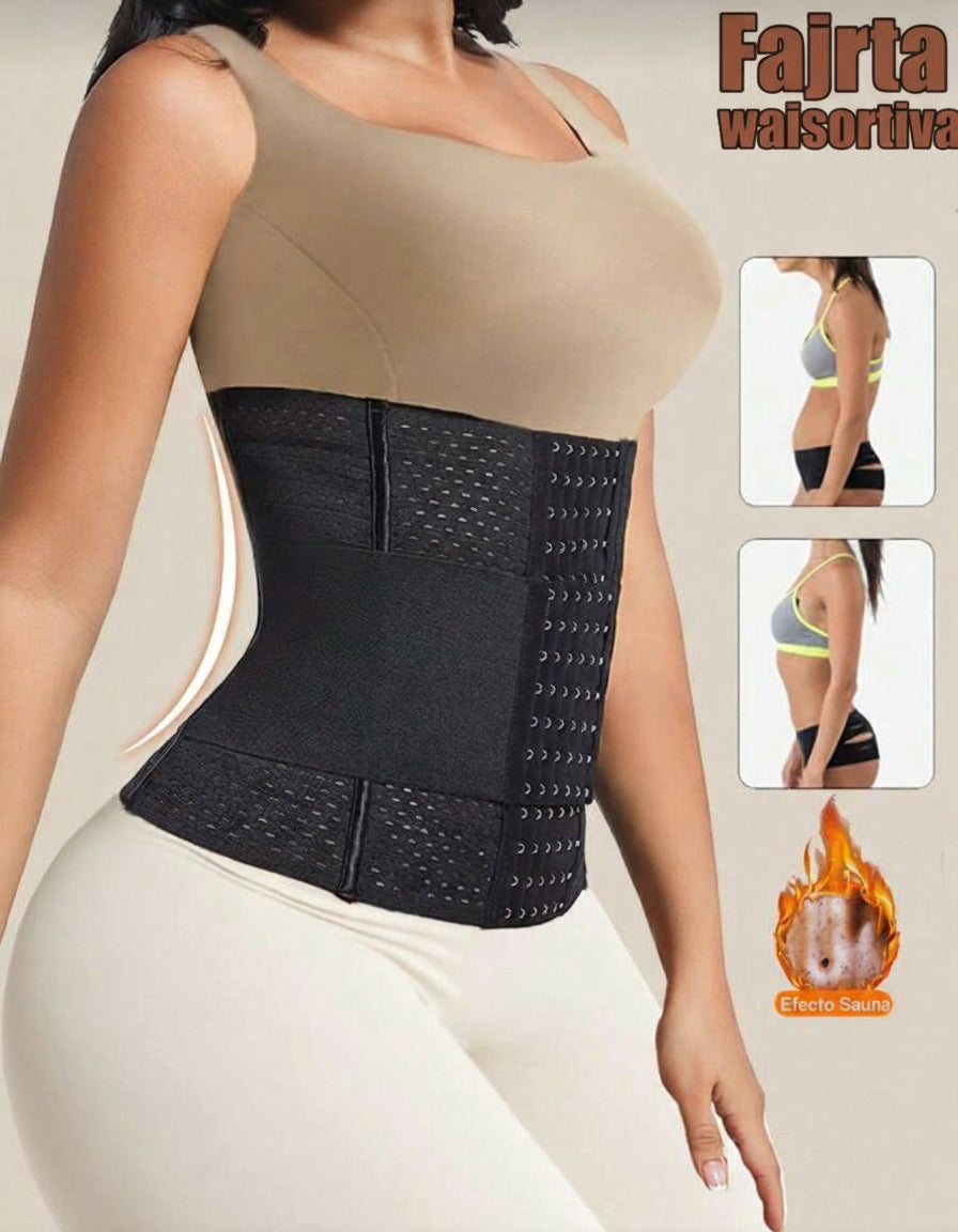 Corset Deportivo Reductor con Cremallera.