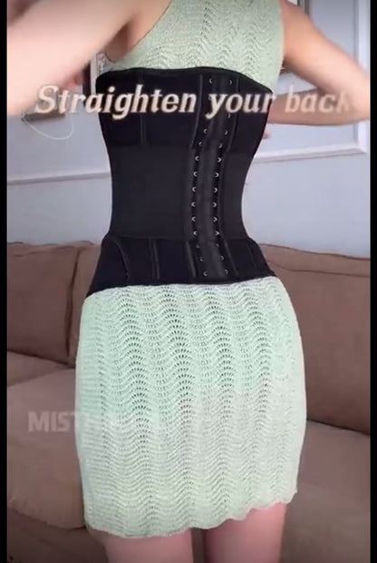 Corset Deportivo Reductor con Cremallera.